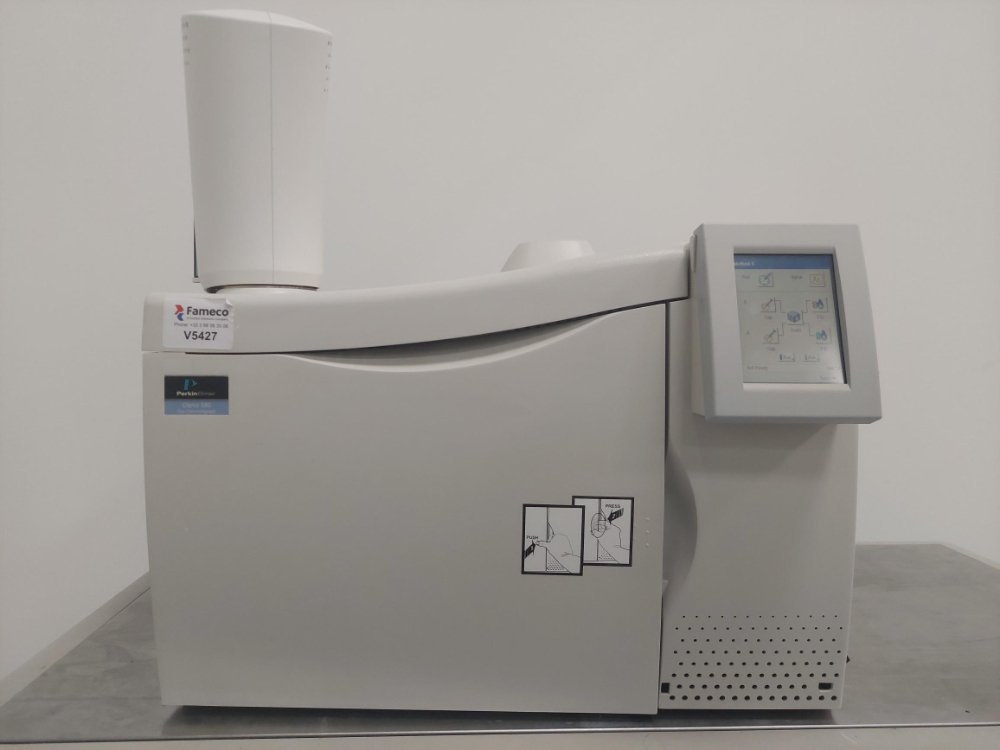 Image of Perkin Elmer Clarus 580 Gas Chromatograph GC with 2*SSL and 2*FID